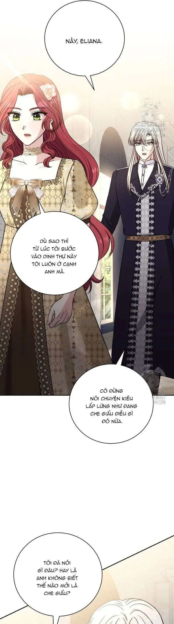 Khi Người Mẹ Kế Tham Vọng Làm Bá Chủ Hậu Cung - Chapter 45 - Page 12