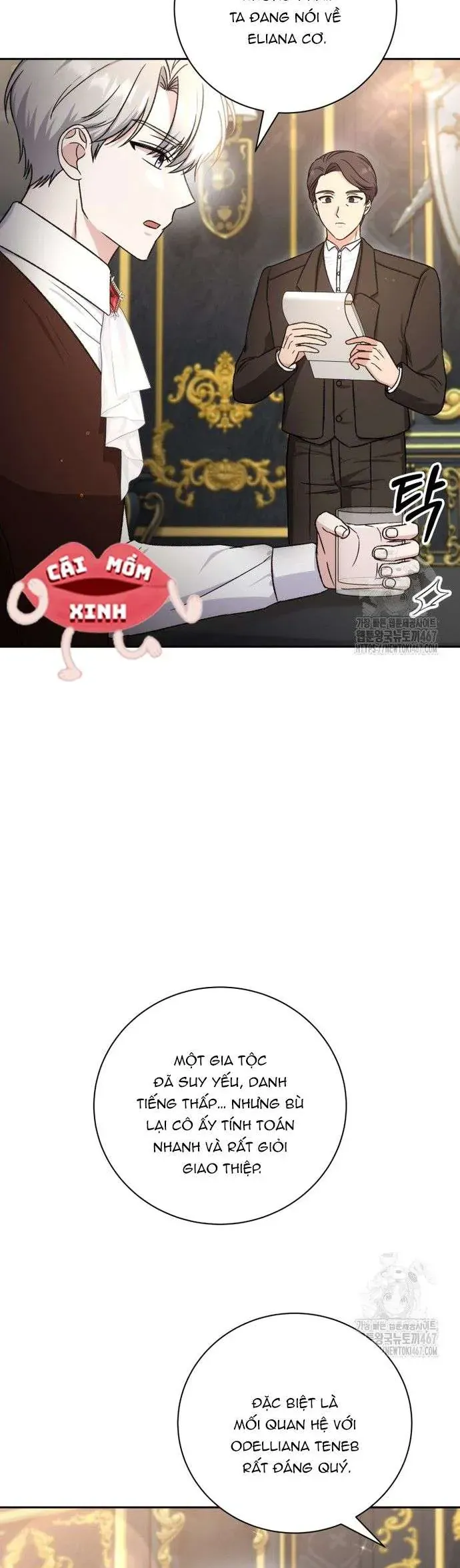 Khi Người Mẹ Kế Tham Vọng Làm Bá Chủ Hậu Cung - Chapter 45 - Page 17