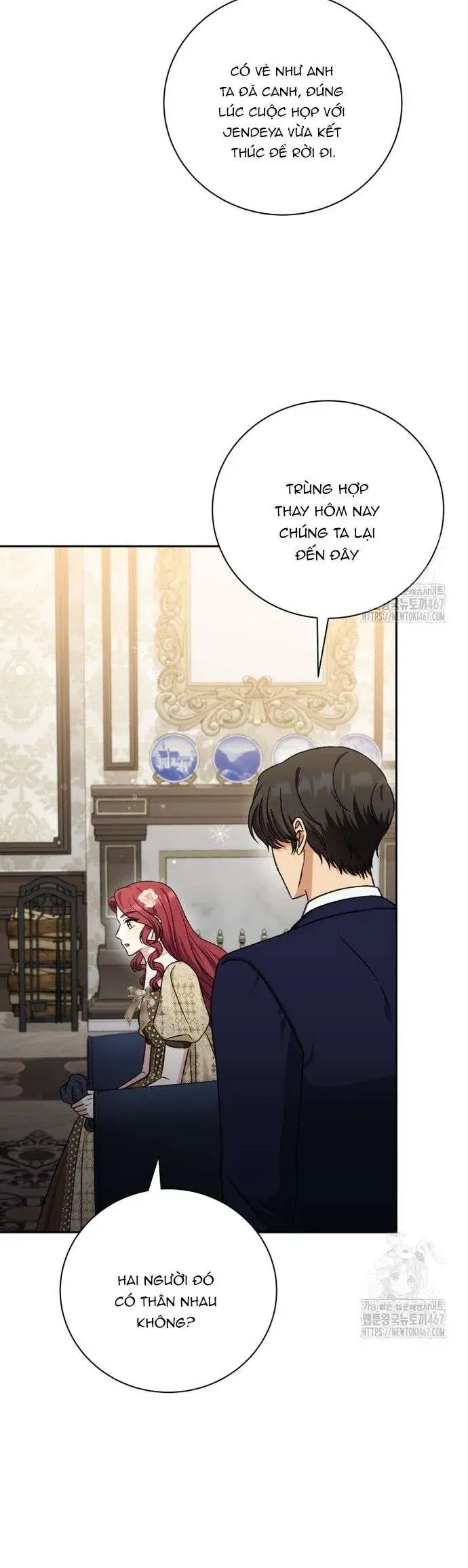 Khi Người Mẹ Kế Tham Vọng Làm Bá Chủ Hậu Cung - Chapter 45 - Page 3