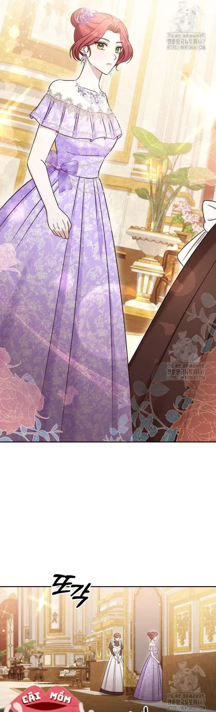 Khi Người Mẹ Kế Tham Vọng Làm Bá Chủ Hậu Cung - Chapter 45 - Page 34