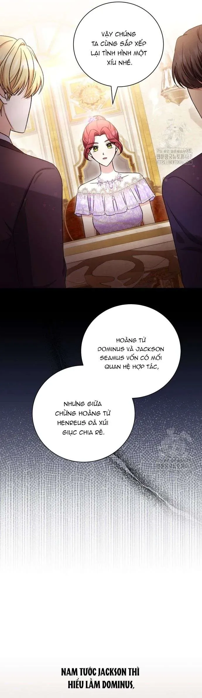 Khi Người Mẹ Kế Tham Vọng Làm Bá Chủ Hậu Cung - Chapter 45 - Page 38