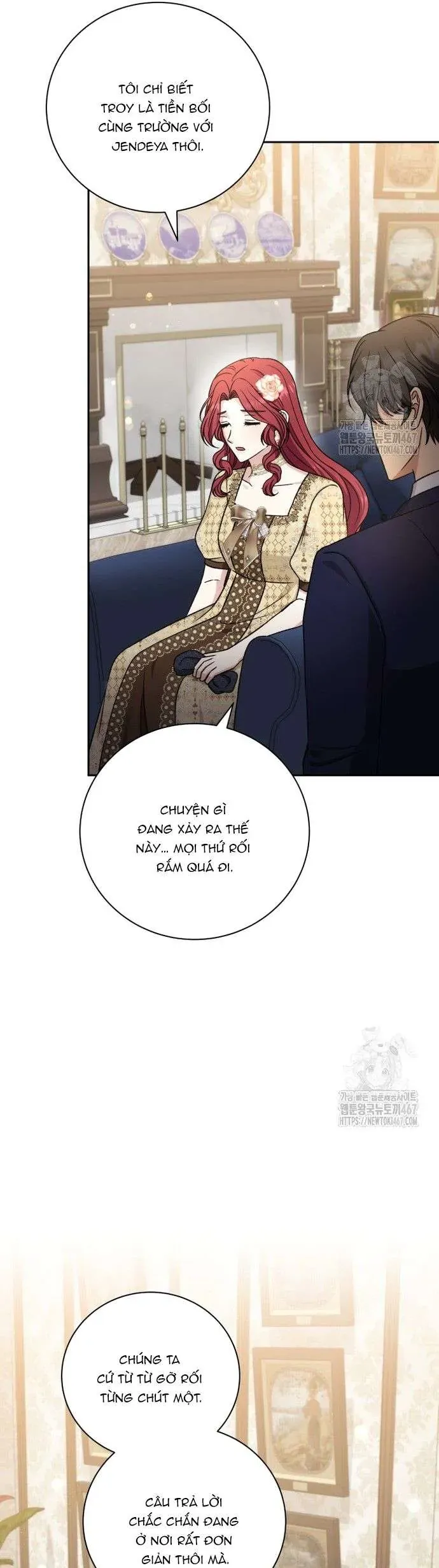 Khi Người Mẹ Kế Tham Vọng Làm Bá Chủ Hậu Cung - Chapter 45 - Page 4