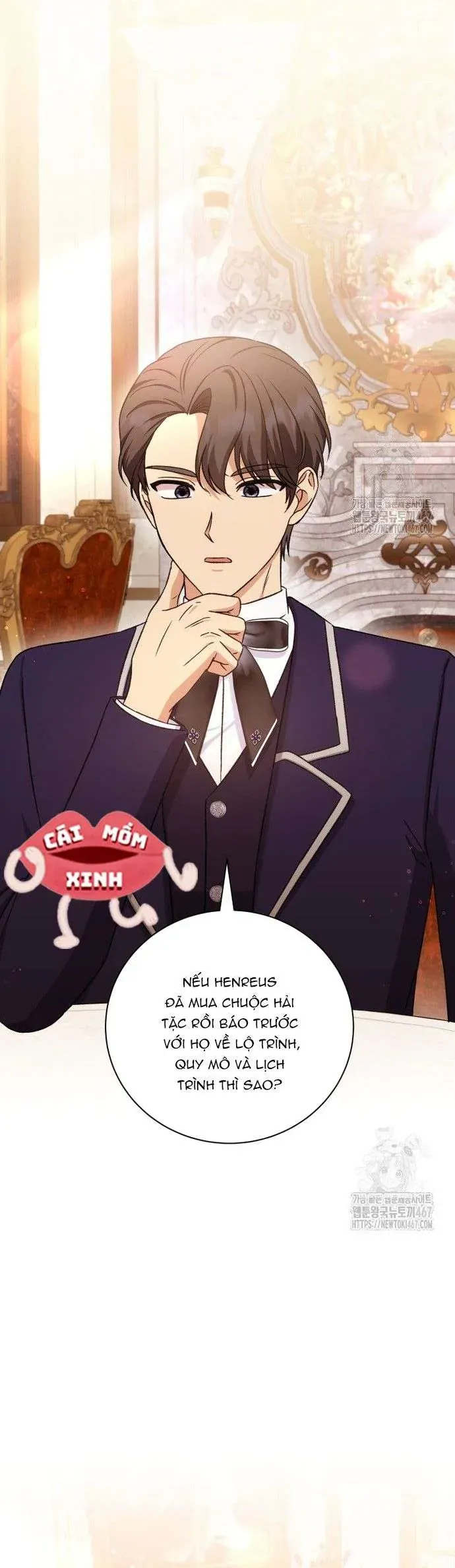 Khi Người Mẹ Kế Tham Vọng Làm Bá Chủ Hậu Cung - Chapter 45 - Page 41