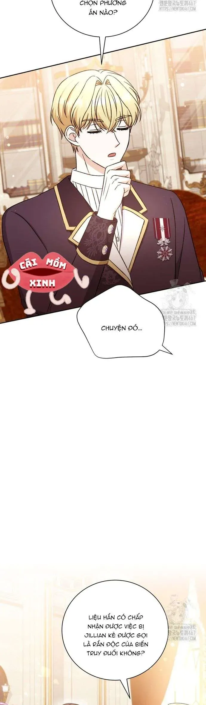 Khi Người Mẹ Kế Tham Vọng Làm Bá Chủ Hậu Cung - Chapter 45 - Page 44