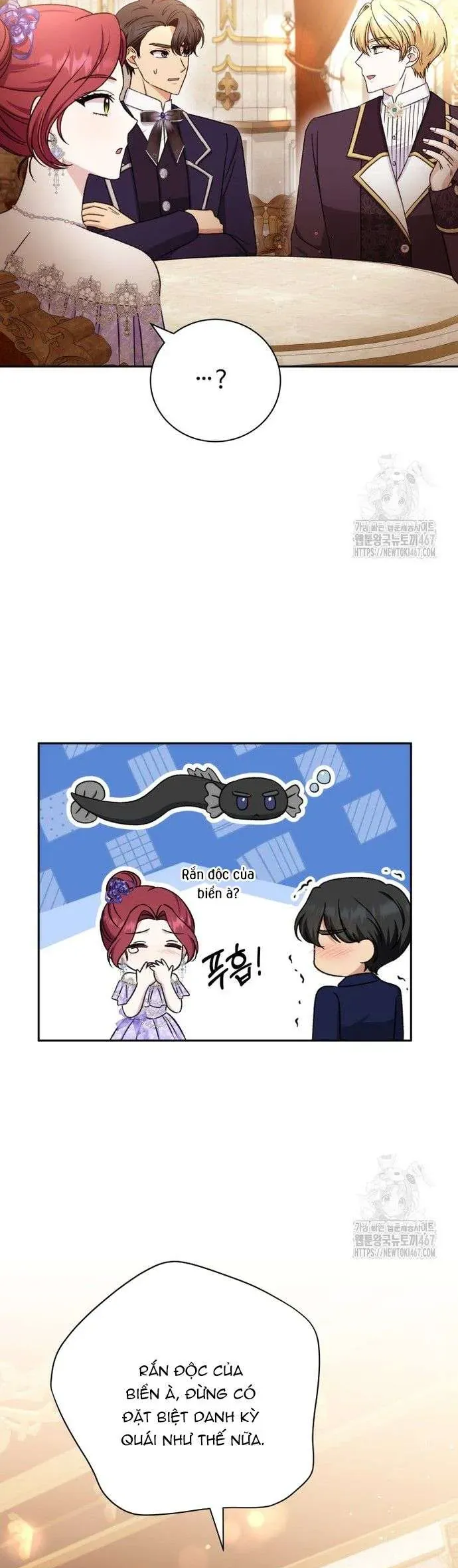 Khi Người Mẹ Kế Tham Vọng Làm Bá Chủ Hậu Cung - Chapter 45 - Page 45