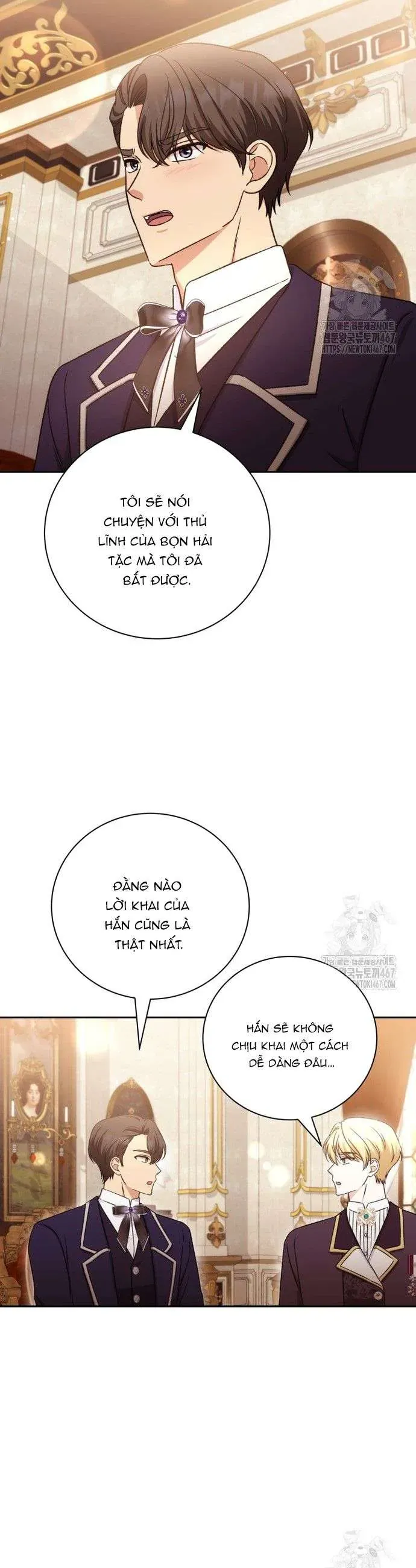 Khi Người Mẹ Kế Tham Vọng Làm Bá Chủ Hậu Cung - Chapter 45 - Page 46