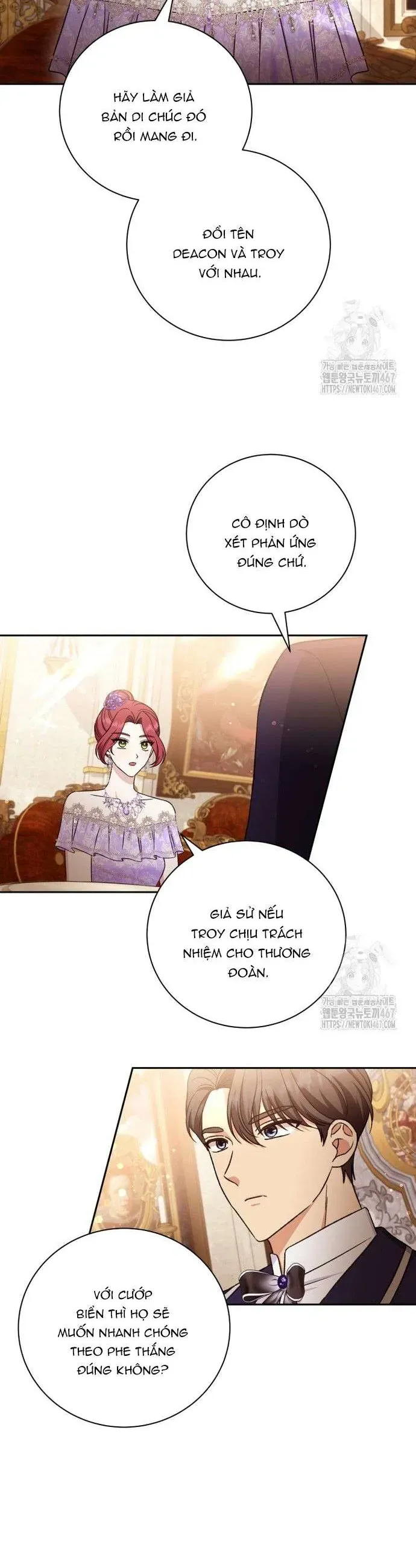 Khi Người Mẹ Kế Tham Vọng Làm Bá Chủ Hậu Cung - Chapter 45 - Page 48