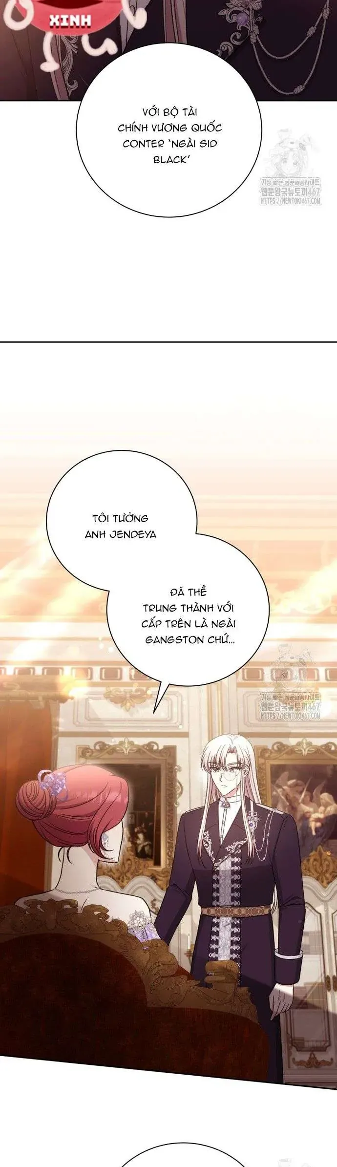 Khi Người Mẹ Kế Tham Vọng Làm Bá Chủ Hậu Cung - Chapter 45 - Page 54