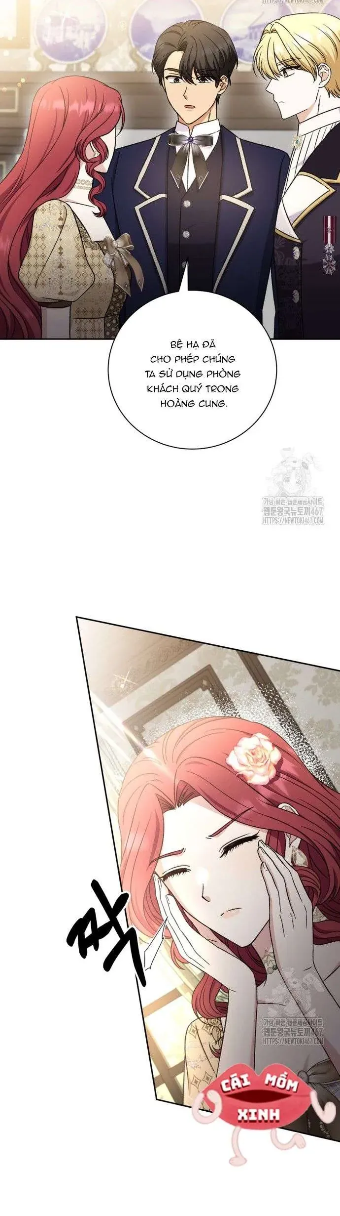 Khi Người Mẹ Kế Tham Vọng Làm Bá Chủ Hậu Cung - Chapter 45 - Page 6