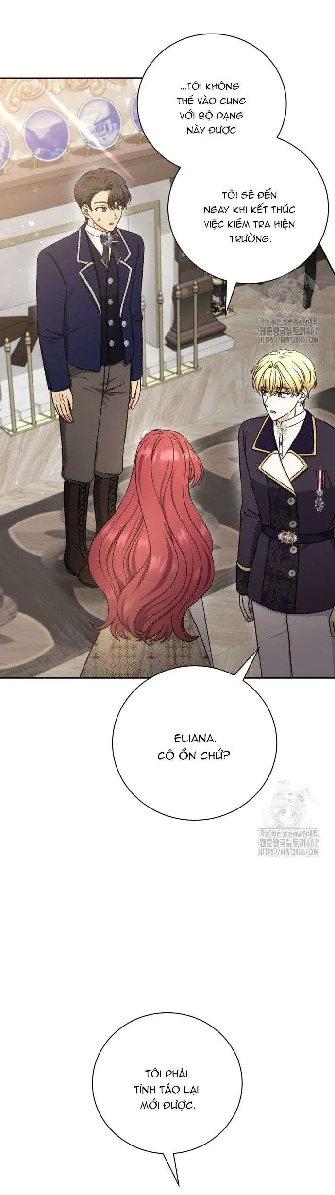 Khi Người Mẹ Kế Tham Vọng Làm Bá Chủ Hậu Cung - Chapter 45 - Page 7