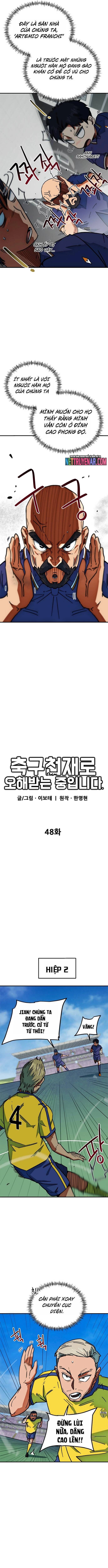 Tôi Bị Hiểu Lầm Là Siêu Sao Trên Sân Cỏ - Chapter 48 - Page 6