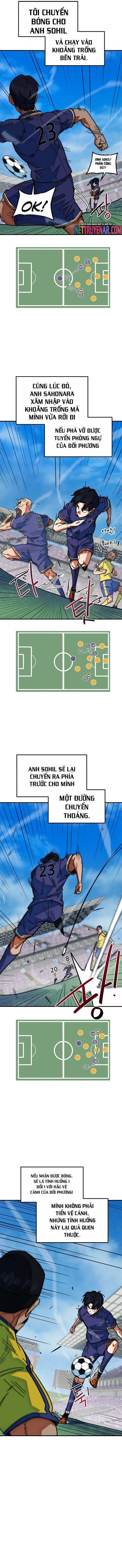 Tôi Bị Hiểu Lầm Là Siêu Sao Trên Sân Cỏ - Chapter 48 - Page 9