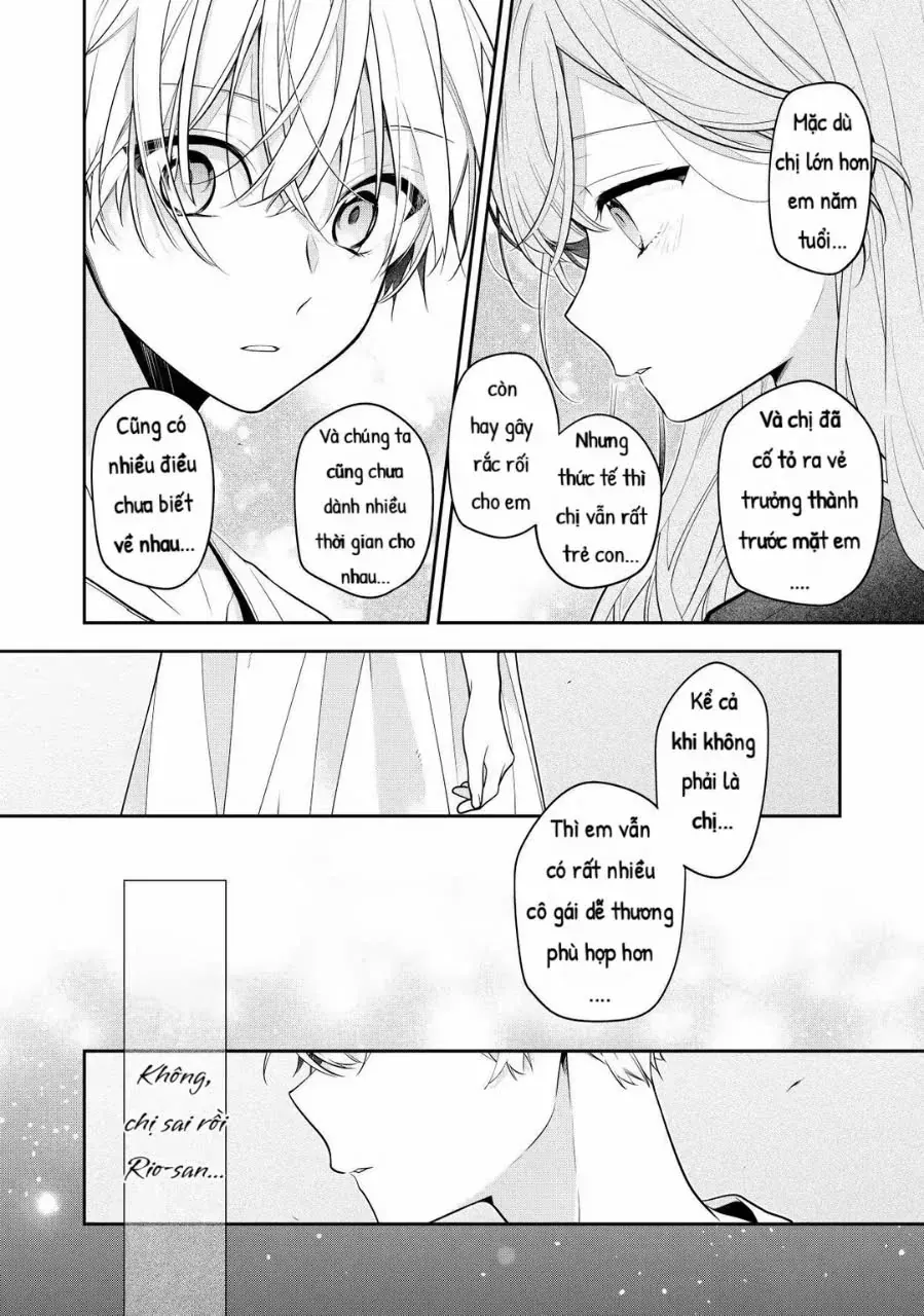 Tomodachi No Nee-Chan Ni Koishita Hanashi - Chapter 10 - Page 3