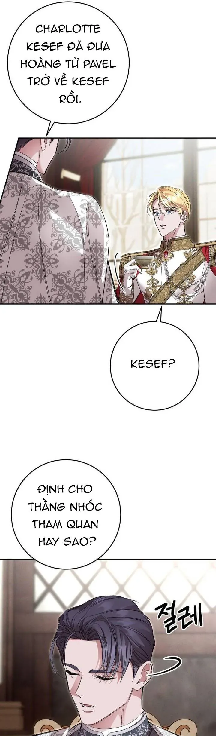 Cuộc Hôn Nhân Bị Bắt Cóc Xuyên Thời Gian Của Hoàng Hậu - Chapter 48 - Page 15