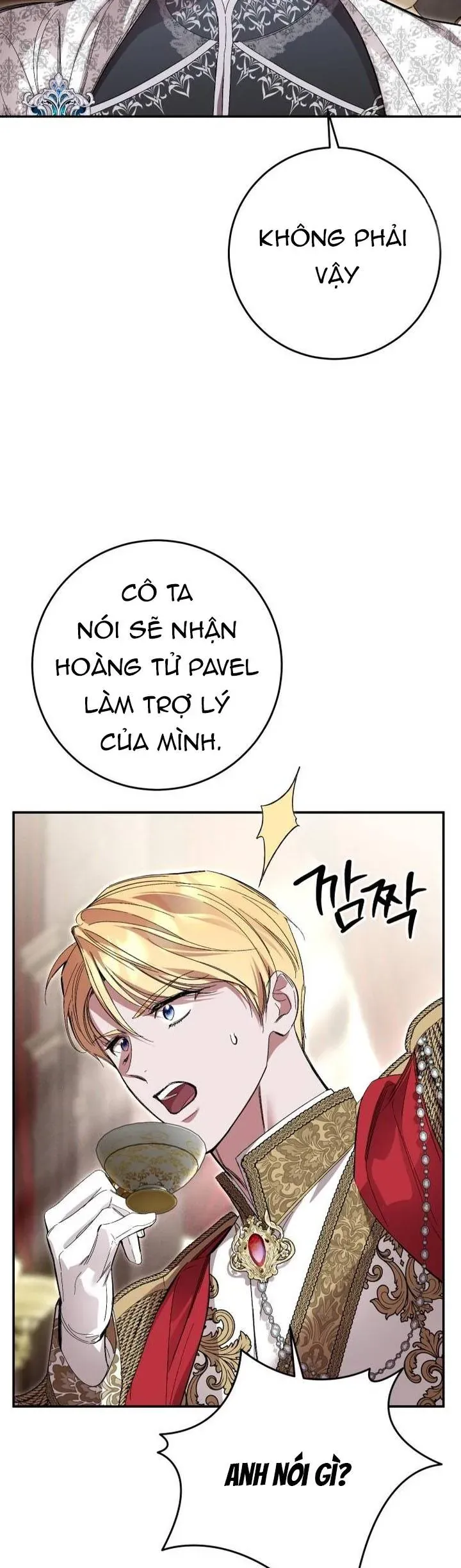 Cuộc Hôn Nhân Bị Bắt Cóc Xuyên Thời Gian Của Hoàng Hậu - Chapter 48 - Page 16
