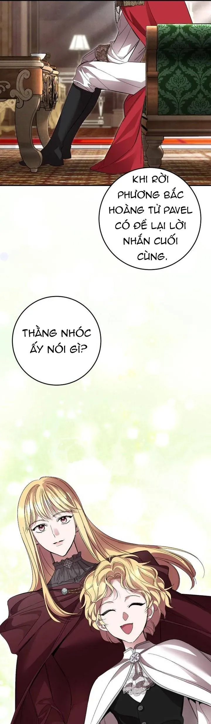 Cuộc Hôn Nhân Bị Bắt Cóc Xuyên Thời Gian Của Hoàng Hậu - Chapter 48 - Page 19