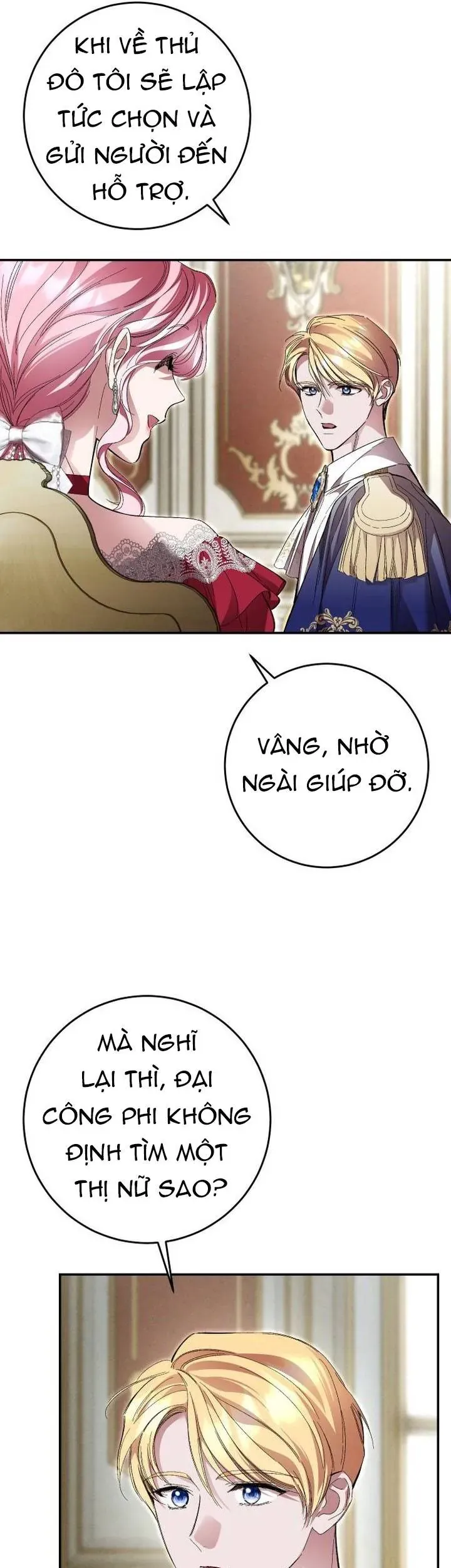 Cuộc Hôn Nhân Bị Bắt Cóc Xuyên Thời Gian Của Hoàng Hậu - Chapter 48 - Page 23