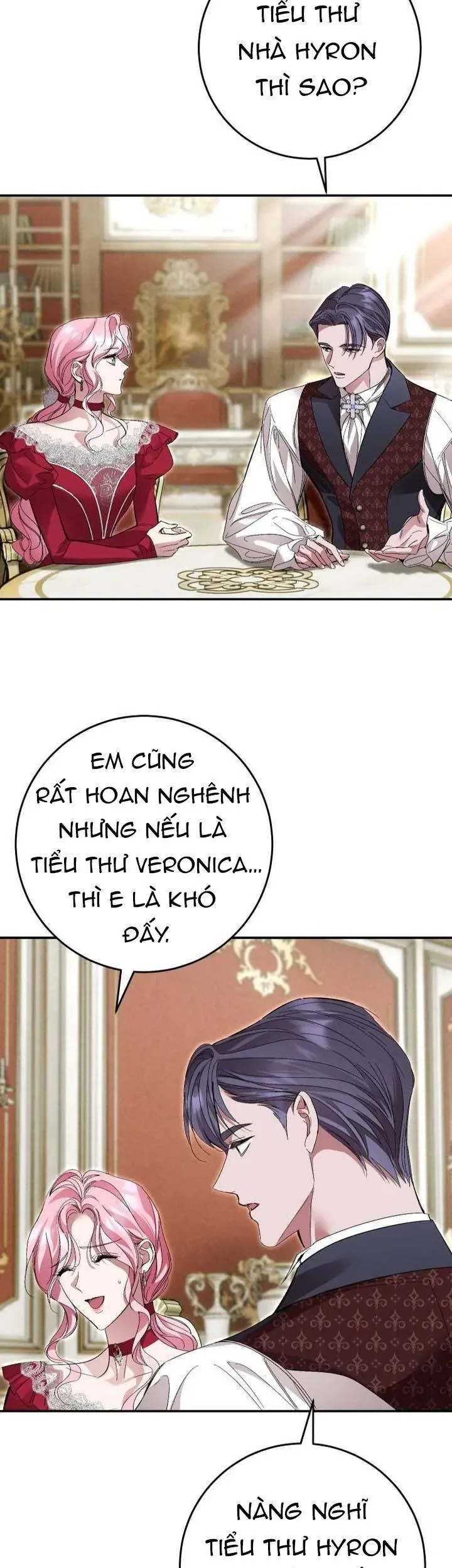 Cuộc Hôn Nhân Bị Bắt Cóc Xuyên Thời Gian Của Hoàng Hậu - Chapter 48 - Page 25