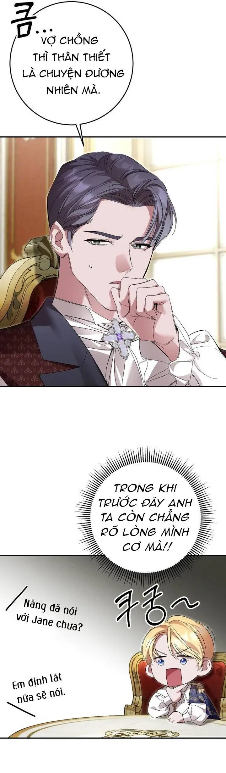 Cuộc Hôn Nhân Bị Bắt Cóc Xuyên Thời Gian Của Hoàng Hậu - Chapter 48 - Page 35