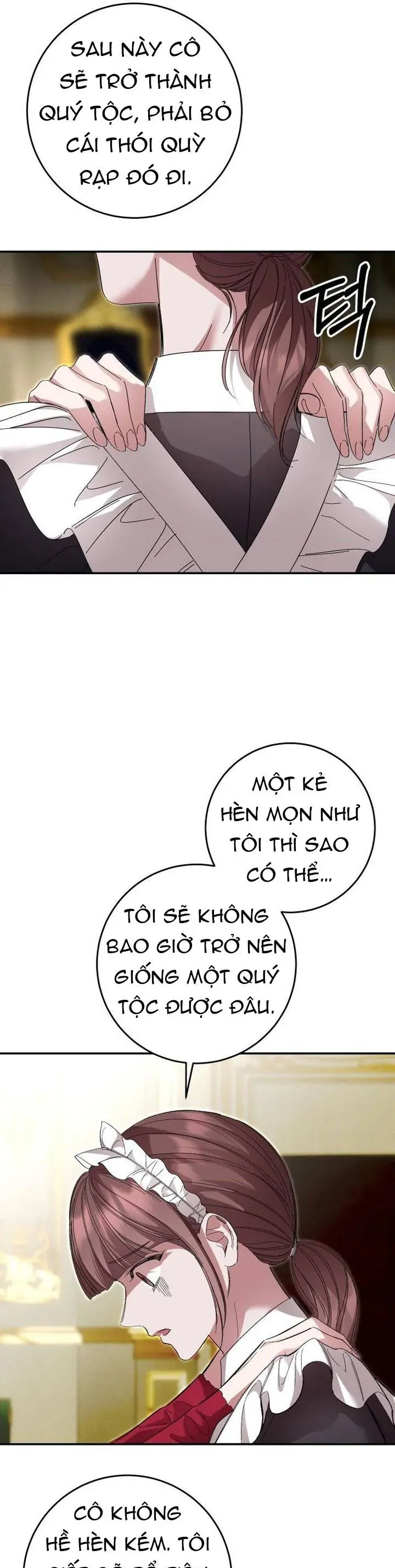 Cuộc Hôn Nhân Bị Bắt Cóc Xuyên Thời Gian Của Hoàng Hậu - Chapter 48 - Page 39