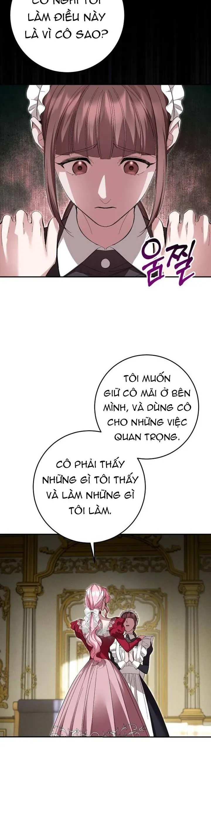 Cuộc Hôn Nhân Bị Bắt Cóc Xuyên Thời Gian Của Hoàng Hậu - Chapter 48 - Page 41