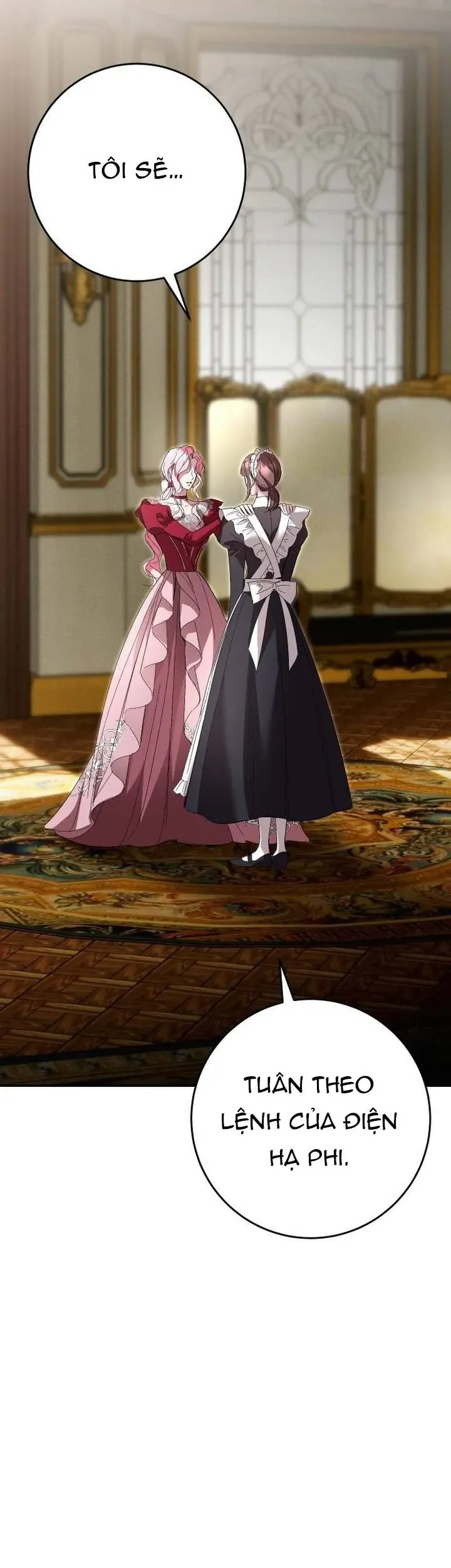 Cuộc Hôn Nhân Bị Bắt Cóc Xuyên Thời Gian Của Hoàng Hậu - Chapter 48 - Page 45