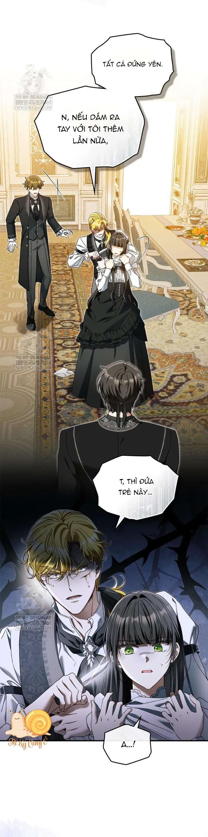 Tôi Đã Đính Hôn Với Vị Công Tước Mù - Chapter 22 - Page 11