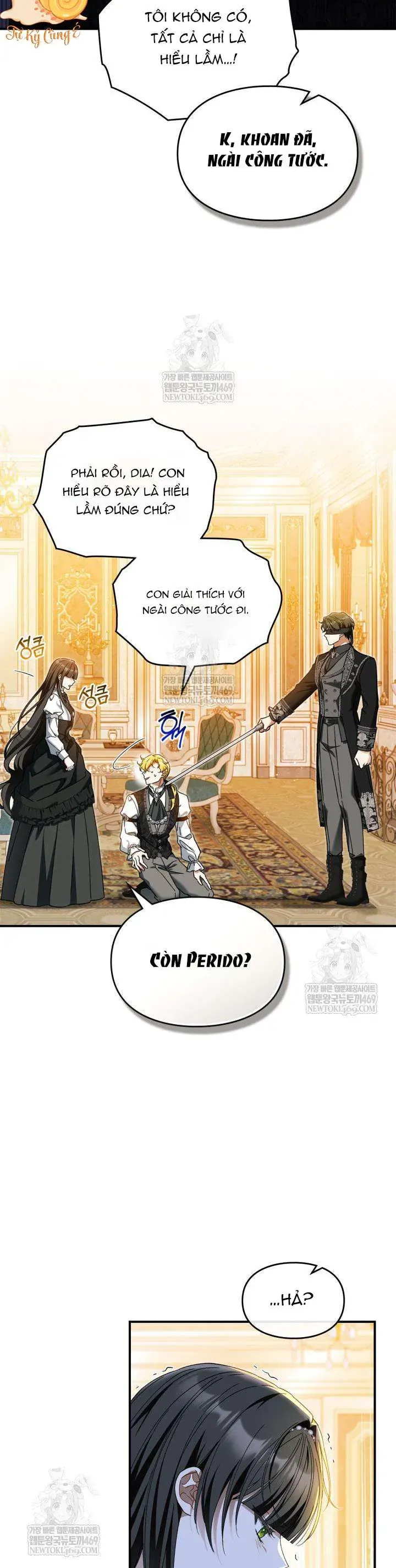 Tôi Đã Đính Hôn Với Vị Công Tước Mù - Chapter 22 - Page 3