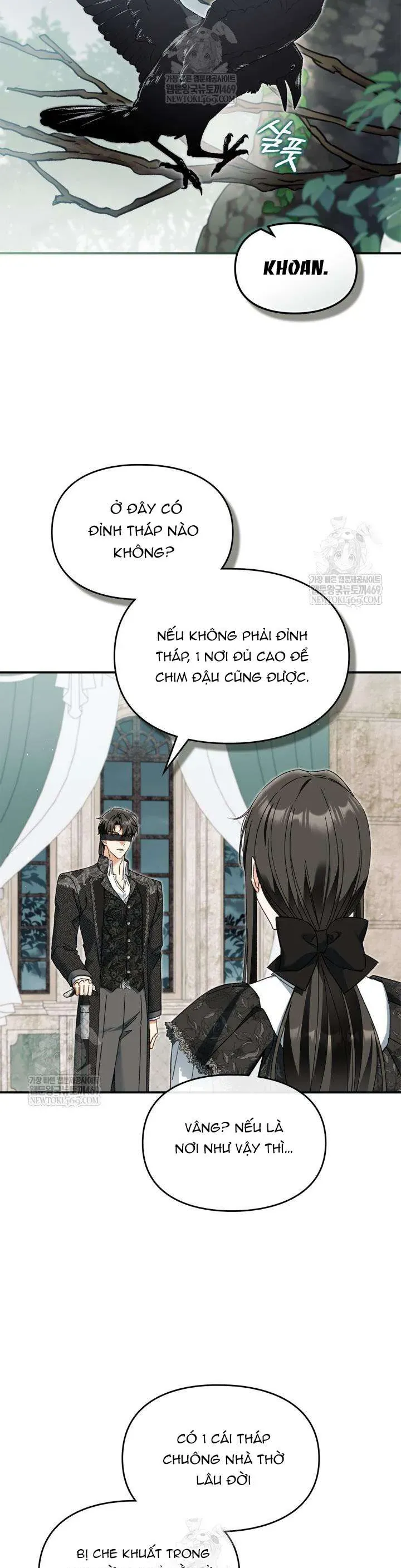 Tôi Đã Đính Hôn Với Vị Công Tước Mù - Chapter 22 - Page 33