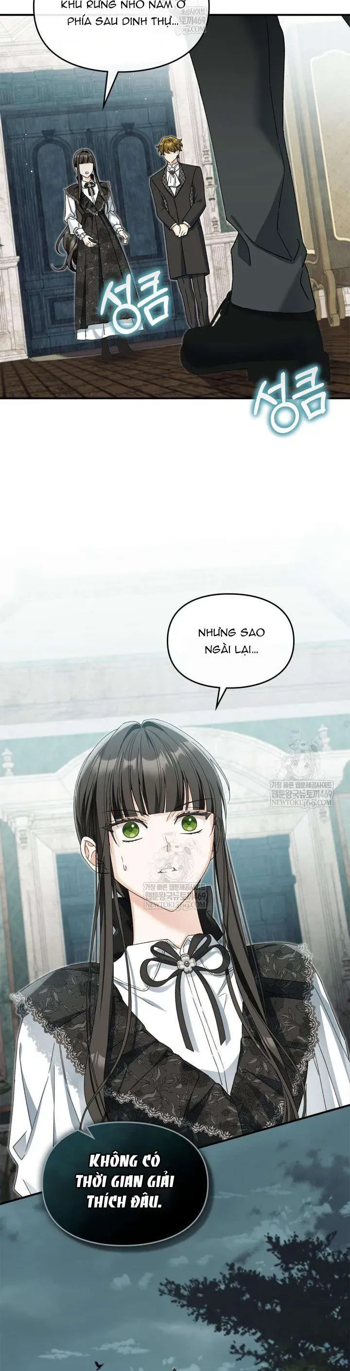 Tôi Đã Đính Hôn Với Vị Công Tước Mù - Chapter 22 - Page 34