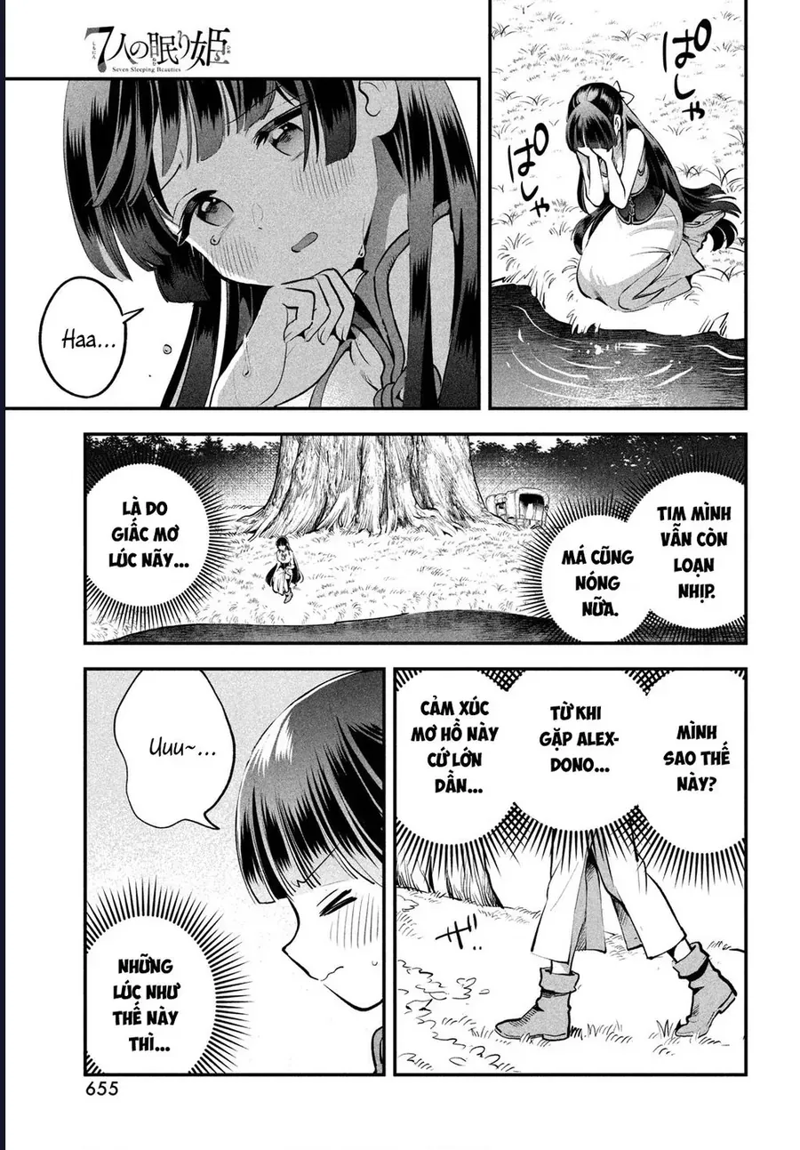 7 Nàng Công Chúa Ngủ Say - Chapter 85 - Page 10