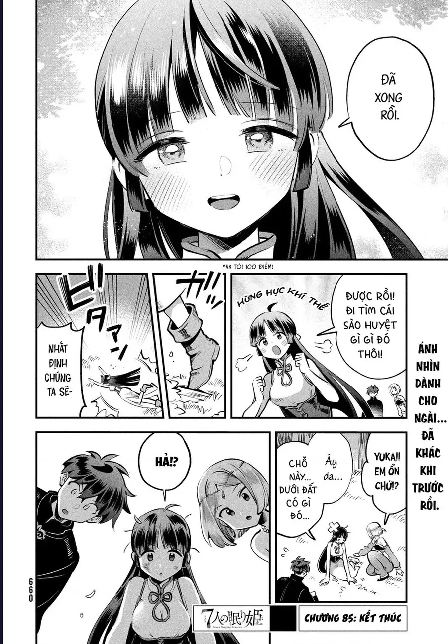 7 Nàng Công Chúa Ngủ Say - Chapter 85 - Page 15