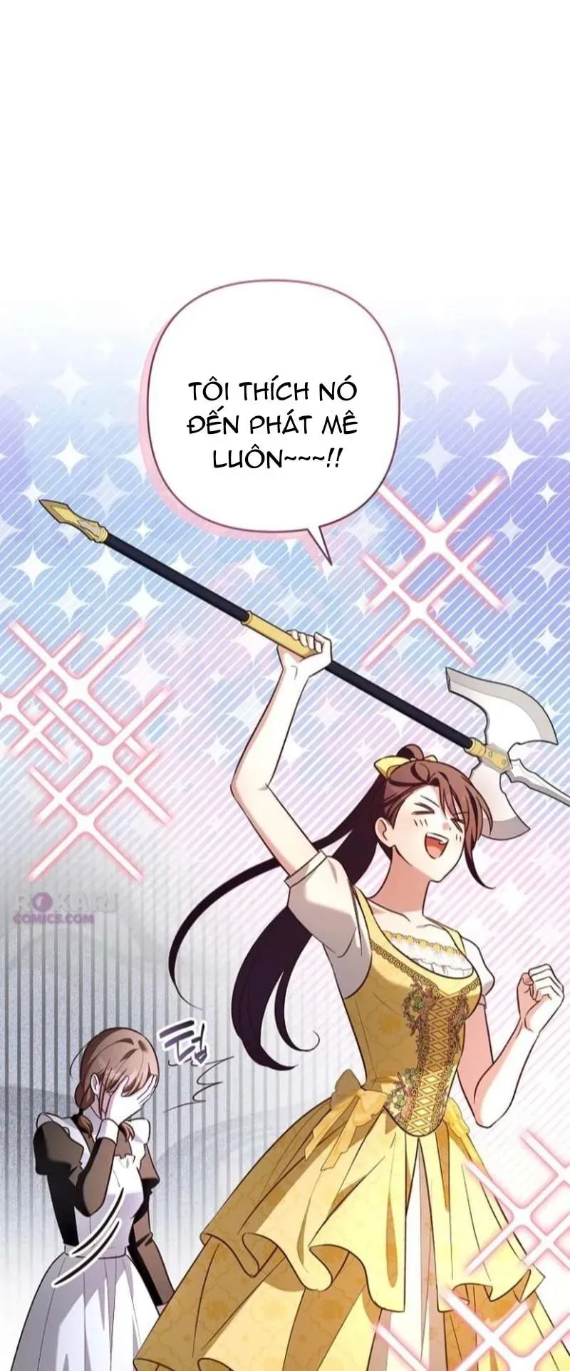 Cô Dâu Của Đại Công Tước Là Chiến Binh Địa Ngục - Chapter 38 - Page 10