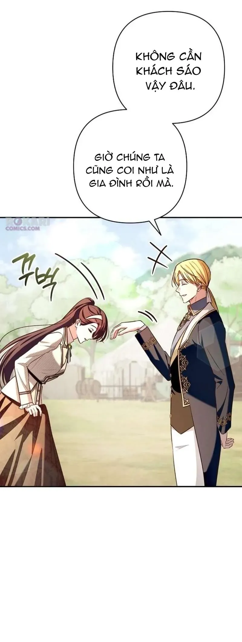 Cô Dâu Của Đại Công Tước Là Chiến Binh Địa Ngục - Chapter 38 - Page 54