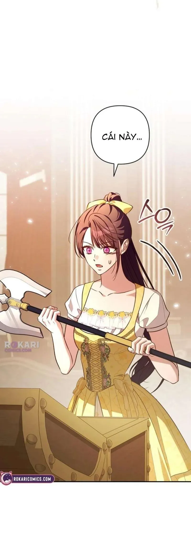 Cô Dâu Của Đại Công Tước Là Chiến Binh Địa Ngục - Chapter 38 - Page 6