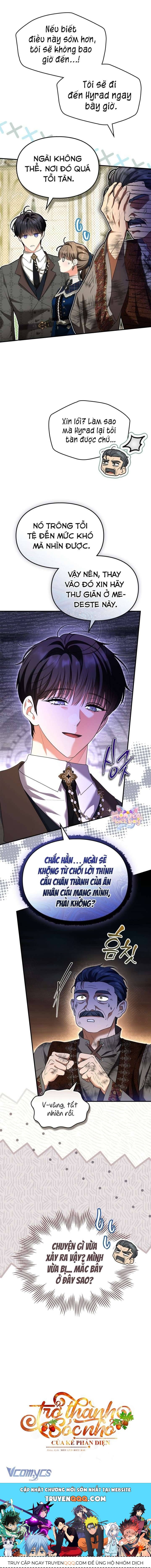 Trở Thành Sóc Nhỏ Của Kẻ Phản Diện - Chapter 52 - Page 13