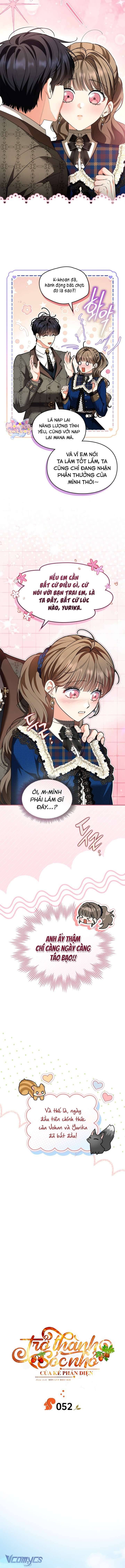 Trở Thành Sóc Nhỏ Của Kẻ Phản Diện - Chapter 52 - Page 4