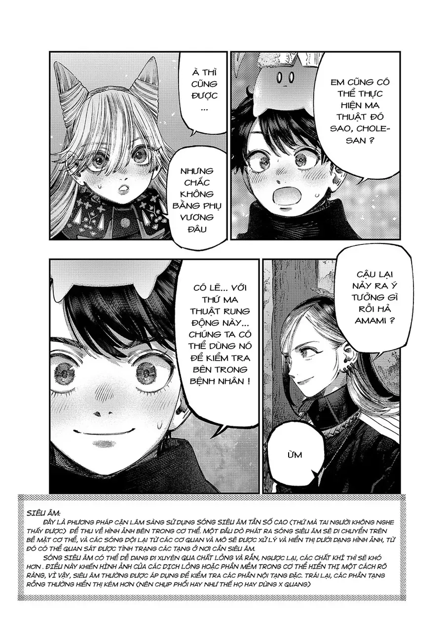 Tôi Dùng Y Học Hiện Đại Để Đối Đầu Với Ma Thuật Cổ Đại - Chapter 35 - Page 18