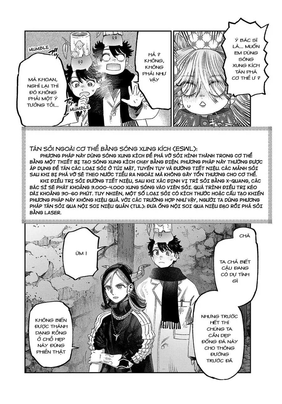 Tôi Dùng Y Học Hiện Đại Để Đối Đầu Với Ma Thuật Cổ Đại - Chapter 35 - Page 19