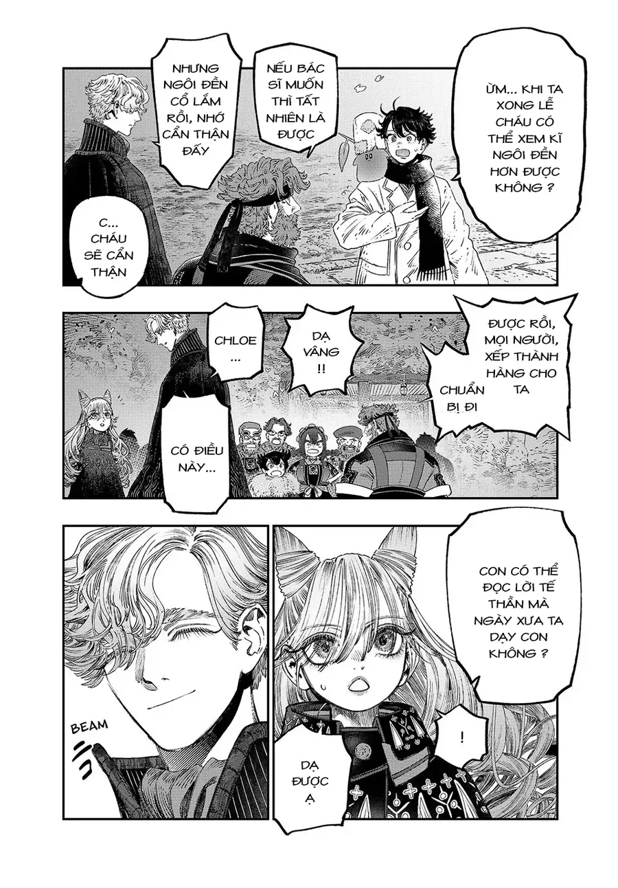 Tôi Dùng Y Học Hiện Đại Để Đối Đầu Với Ma Thuật Cổ Đại - Chapter 35 - Page 37
