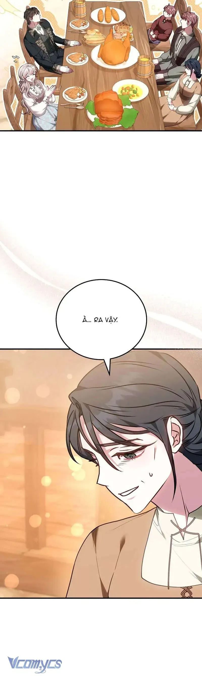 Mặc Dù Thích Ở Nhà Nhưng Tôi Lại Xuyên Vào Thể Loại Giam Cầm Đen Tối - Chapter 22 - Page 35