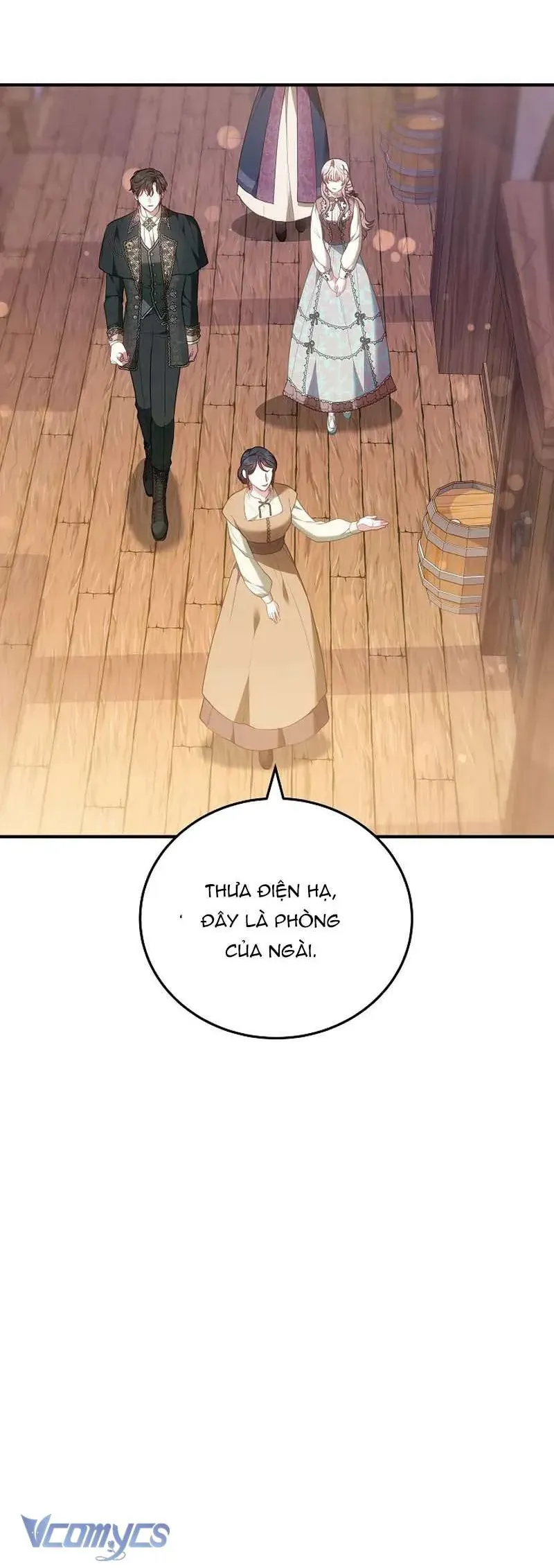 Mặc Dù Thích Ở Nhà Nhưng Tôi Lại Xuyên Vào Thể Loại Giam Cầm Đen Tối - Chapter 22 - Page 38