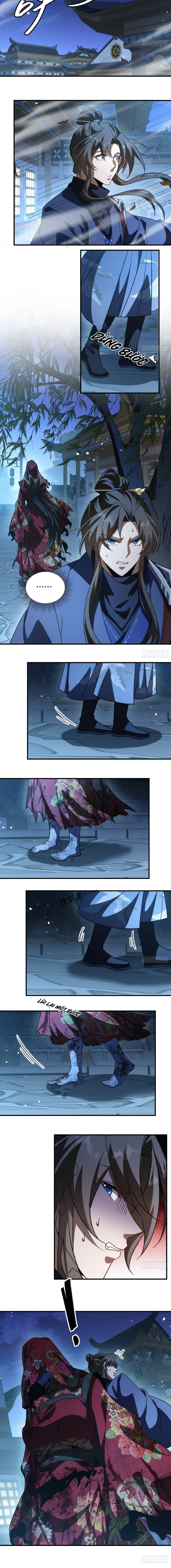 Thần Quỷ Thế Giới, Ta Có Ngộ Tính Đặc Biệt. - Chapter 27 - Page 4