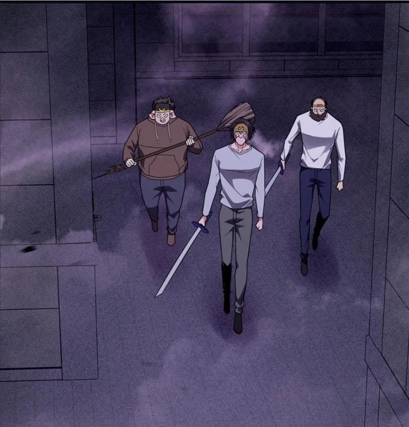 Ta Học Trảm Thần Trong Bệnh Viện Tâm Thần - Chapter 301 - Page 55