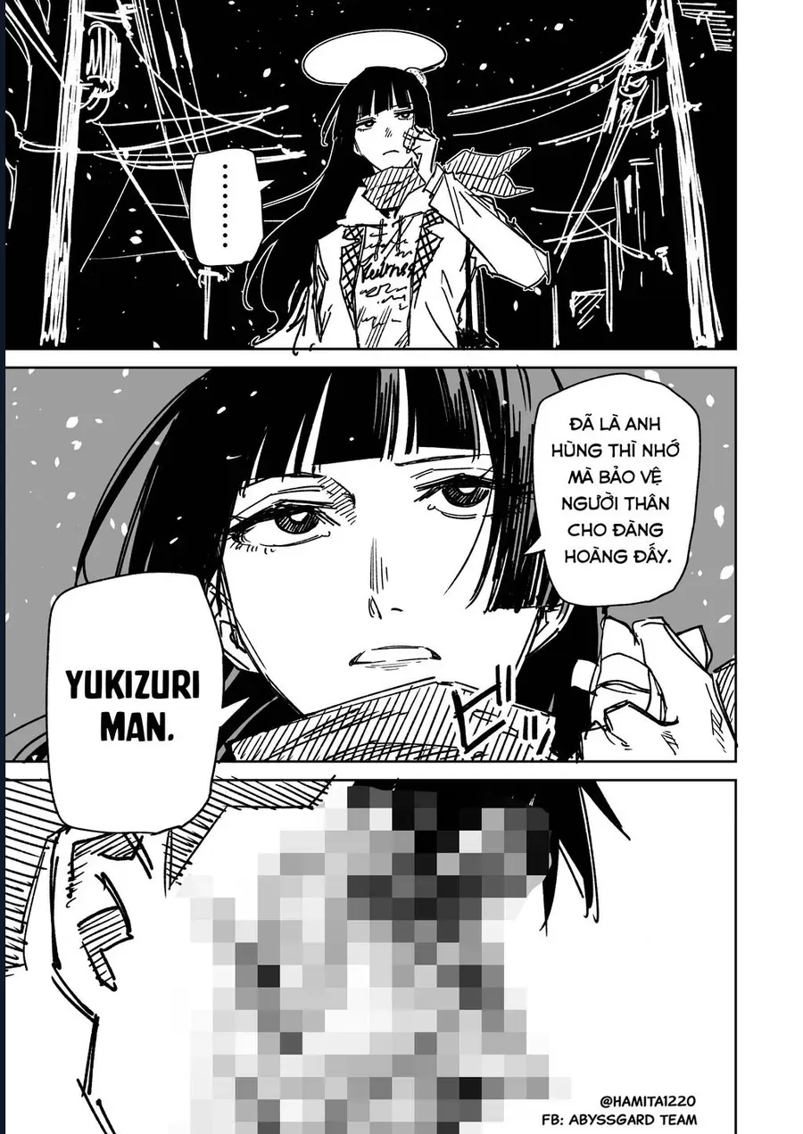 Chuyện Tình Một Đêm Của Yukizuriman - Chapter 62 - Page 4