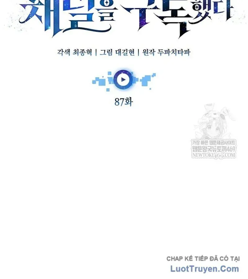 Đăng Ký Kênh Siêu Phàm - Chapter 87 - Page 53