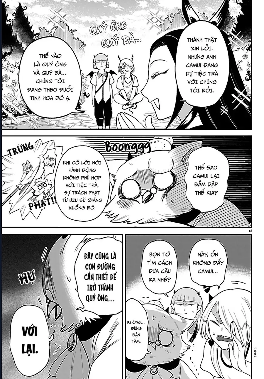 Mairimashita! Iruma-kun - Chapter 424 - Page 14