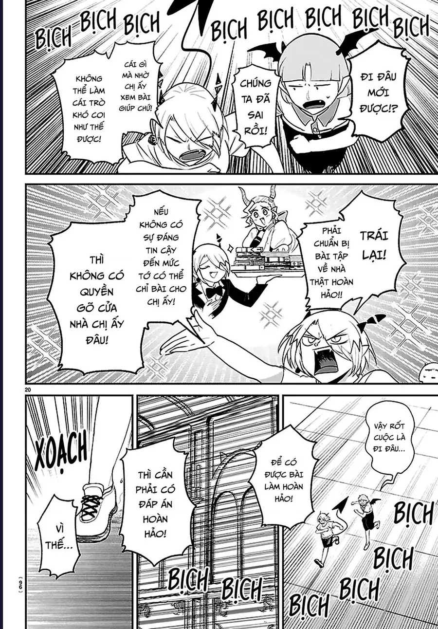 Mairimashita! Iruma-kun - Chapter 424 - Page 21