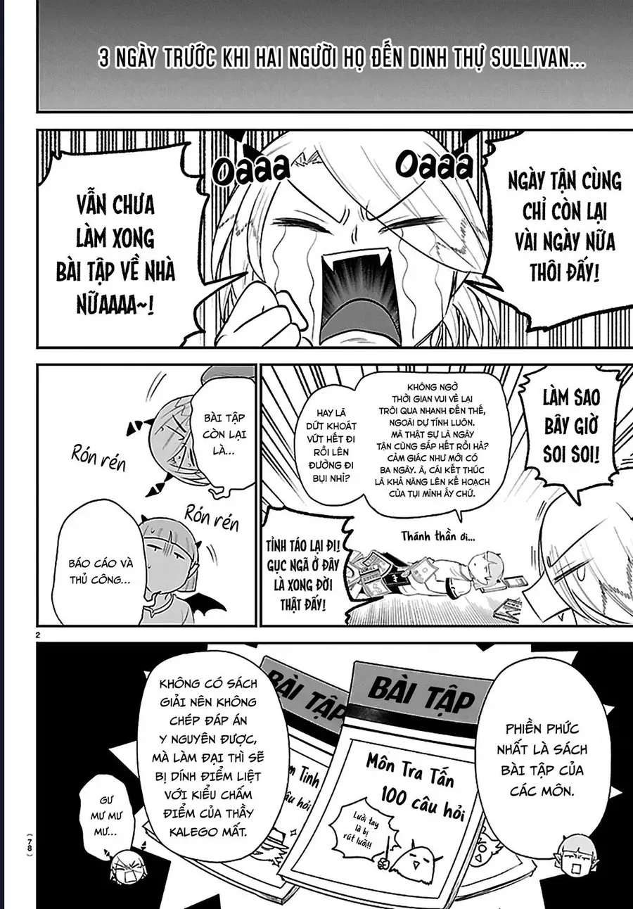 Mairimashita! Iruma-kun - Chapter 424 - Page 3