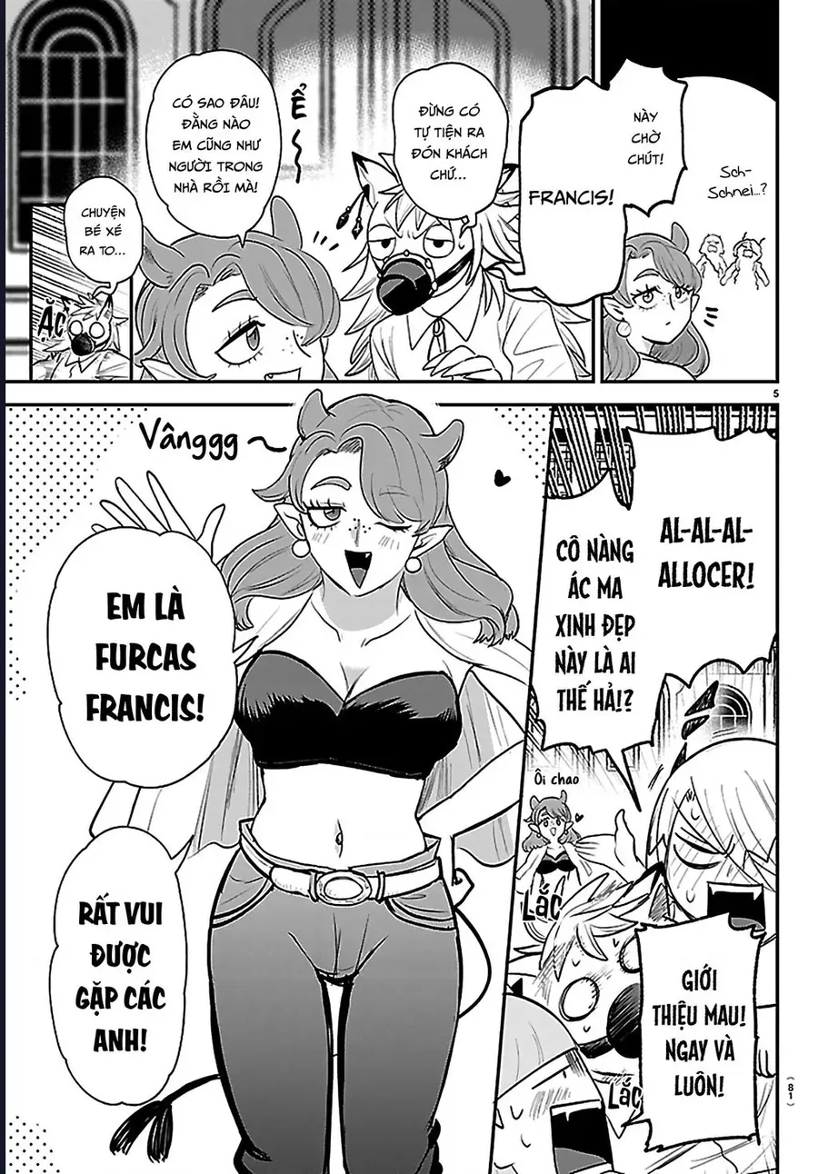 Mairimashita! Iruma-kun - Chapter 424 - Page 6